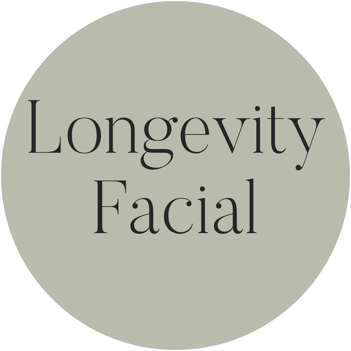 FBV | Longevity Facial | Buy 3 Get 1 Complimentary
