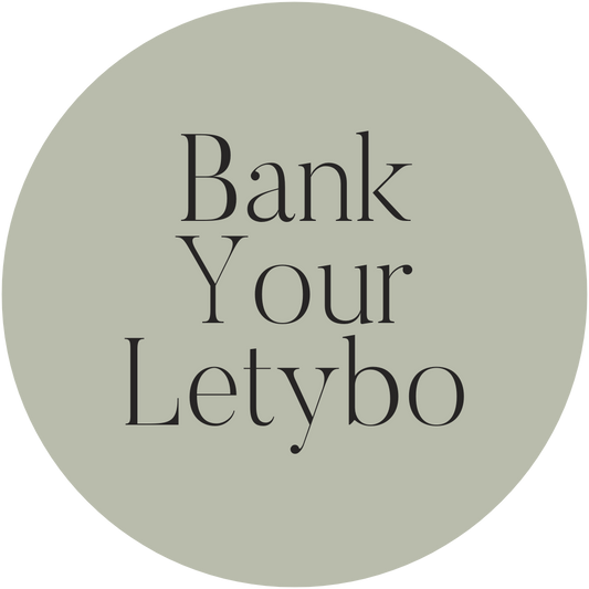 Bank your Letybo!